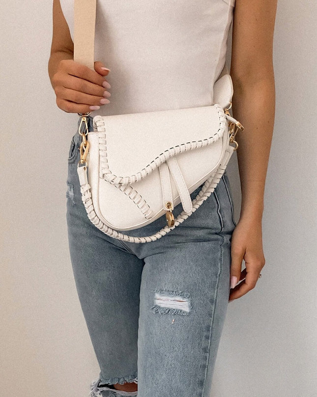Crossbody Saddle Bag