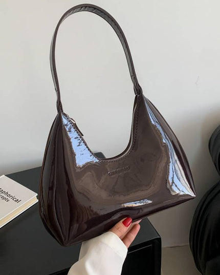 Minimalist Retro Underarm Bag