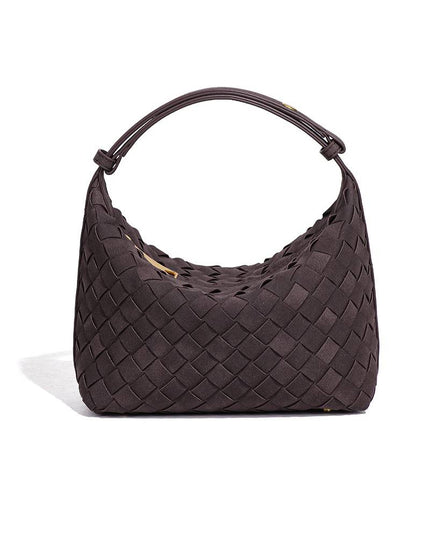 Minimalist Suede Handbag