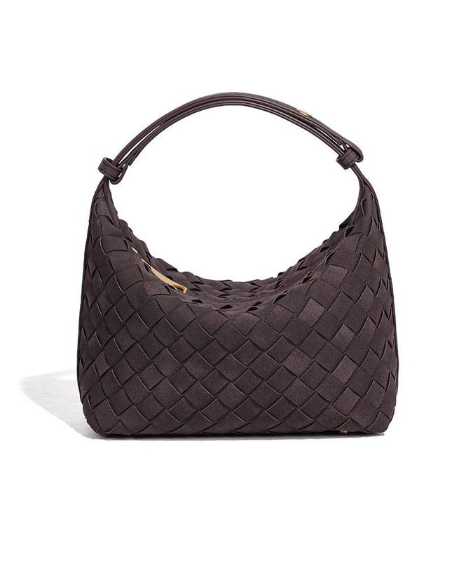 Minimalist Suede Handbag