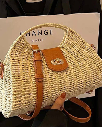 Straw Handbag