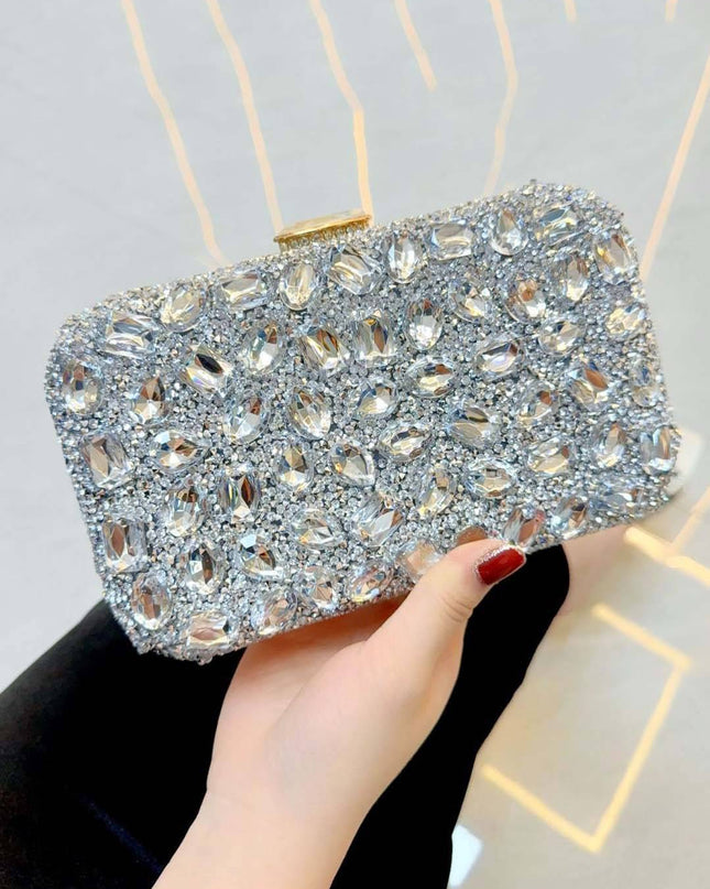 Shiny Clutch Handbag
