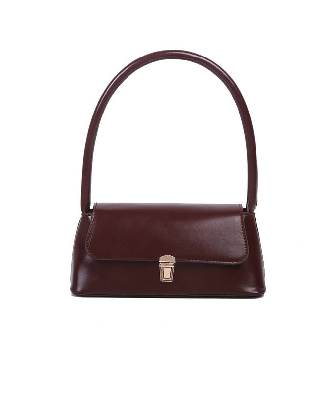Vintage One-Shoulder Underarm Baguette Bag