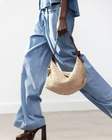 Straw Handbag