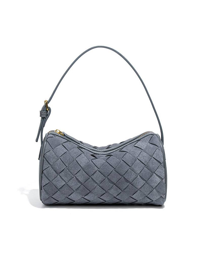 Suede Handbag Shoulder Bag