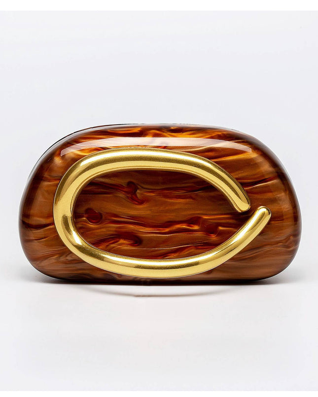 Shell Clutch Chain Bag