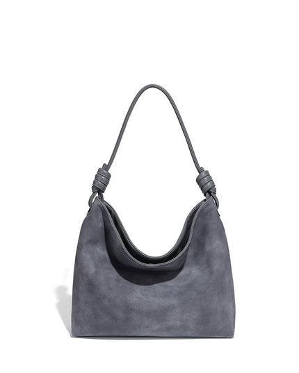 Minimalist Deerskin Underarm Bag Shoulder Bag