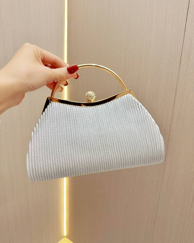 Shiny Handbag Chain Bag