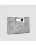 Silver-woven pattern / F