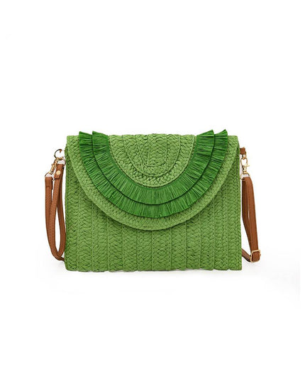 Tassel Straw Bag