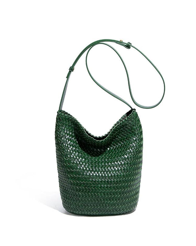 Woven Tote Bag Shoulder Bag Bucket Bag