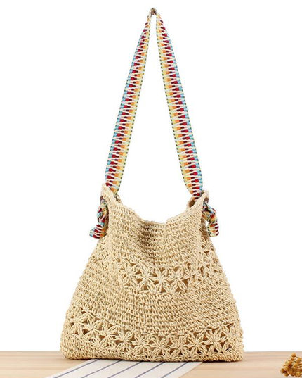 Vintage Bohemian Straw Bag