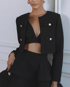 Black Blazer / S