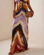 Multicolor Skirt / S