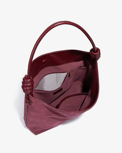 Minimalist Deerskin Underarm Bag Shoulder Bag