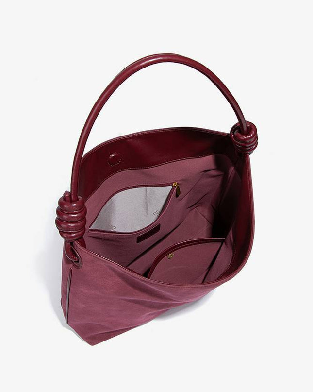 Minimalist Deerskin Underarm Bag Shoulder Bag