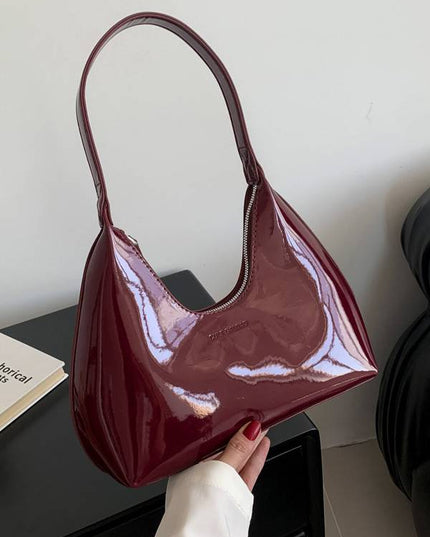 Minimalist Retro Underarm Bag