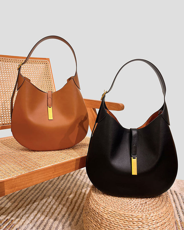 One Shoulder Commuting Armpit Bags