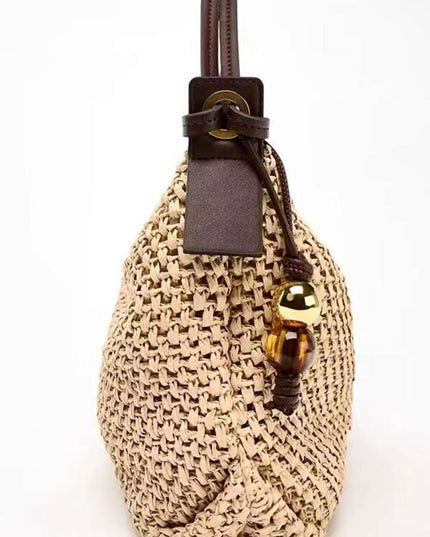 Straw Handbag