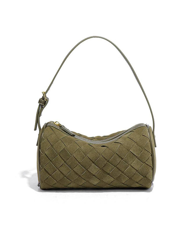 Suede Handbag Shoulder Bag