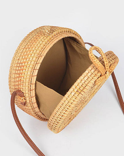 Gia Bamboo Wonton Bag