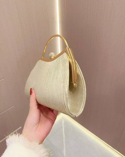 Shiny Handbag Chain Bag
