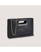 Black-woven pattern / F