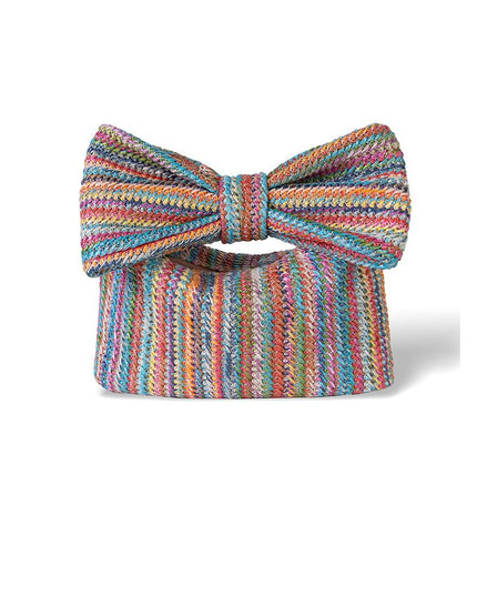 Straw Bow Clutch
