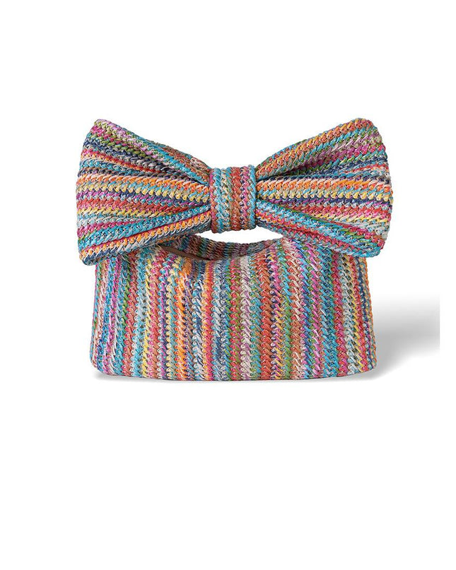 Straw Bow Clutch