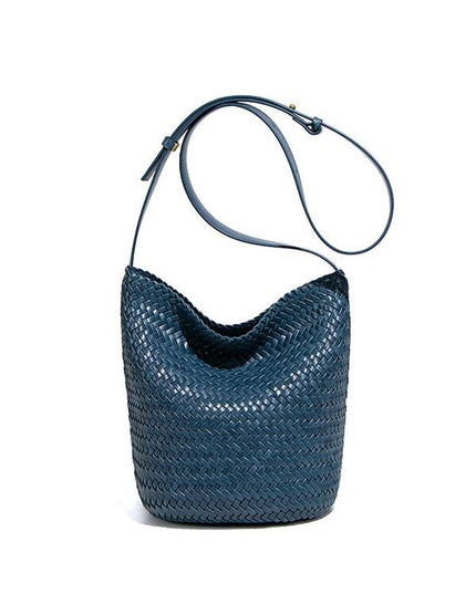 Woven Tote Bag Shoulder Bag Bucket Bag