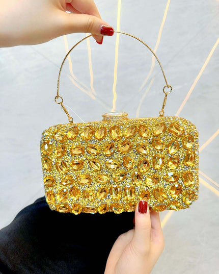 Shiny Clutch Handbag