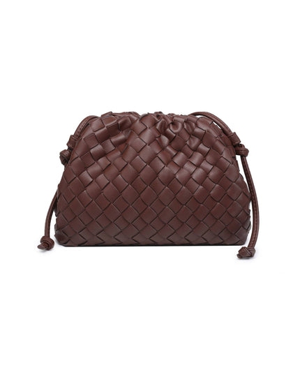 Minimalist Hand-Woven Clutch Shoulder Bag