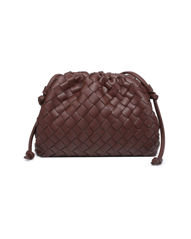 Minimalist Hand-Woven Clutch Shoulder Bag