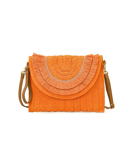 Tassel Straw Bag