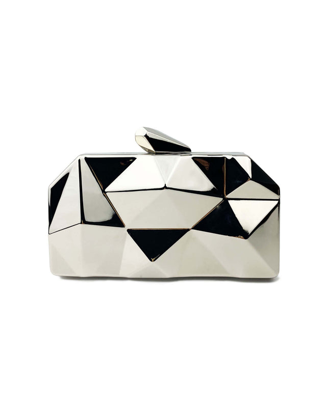 Irregular Design Clutch Chain Bag