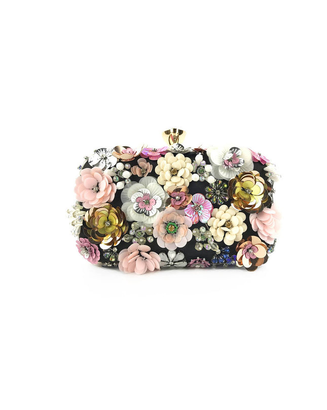 Three-dimensional Flower Handbag Chain Bag