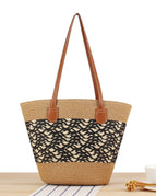 Black contrast pattern / F