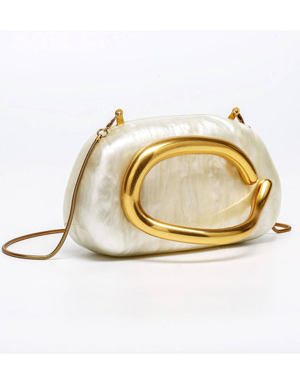 Shell Clutch Chain Bag