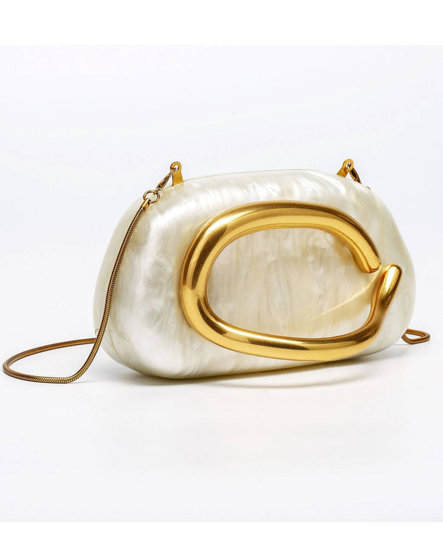 Shell Clutch Chain Bag