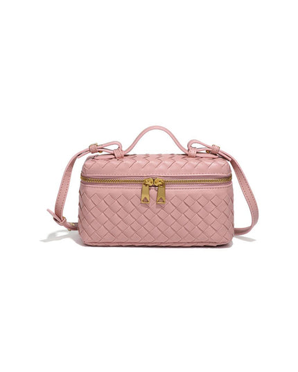 Hand-woven Box Bag