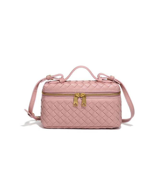 Hand-woven Box Bag