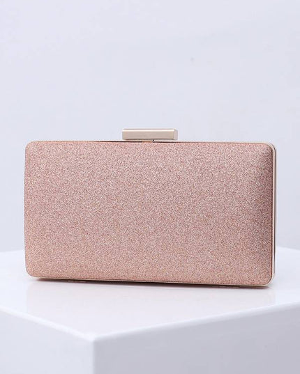 Minimalist Shiny Clutch Chain Bag