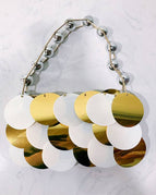 Gold-White / F
