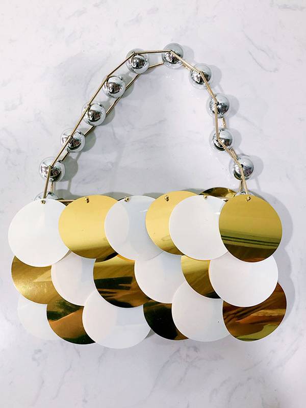 Handmade Sequin Bag