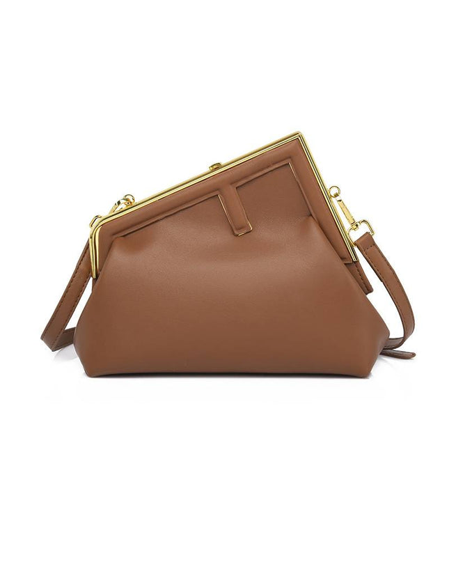 Unique Shape Clutch Shoulder Bag