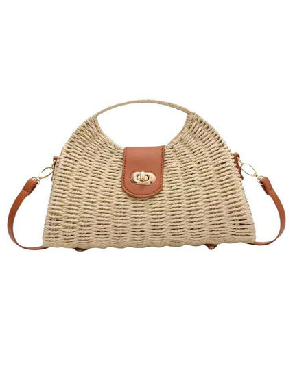Straw Handbag