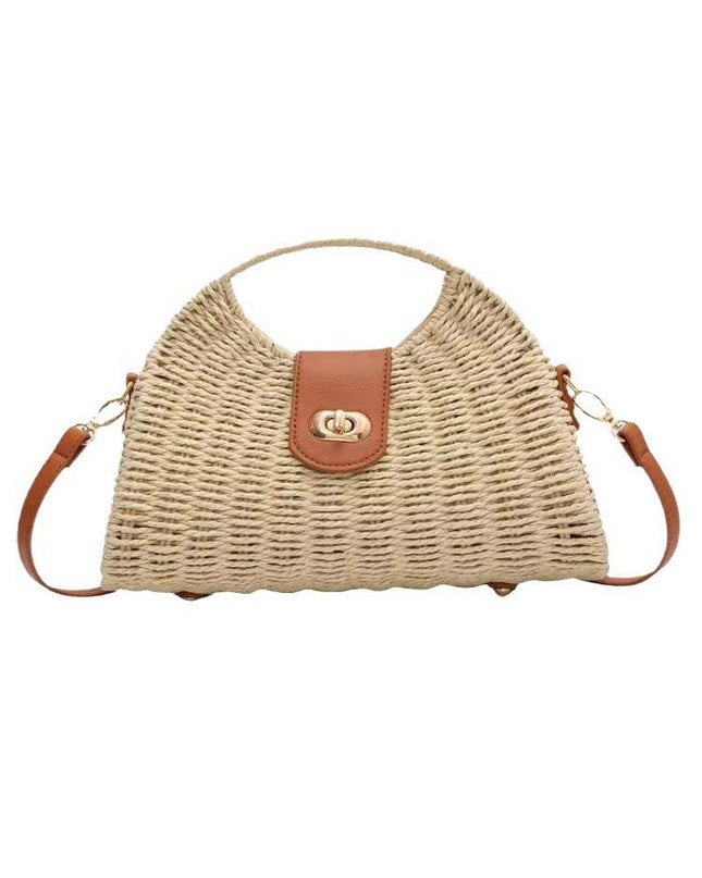 Straw Handbag