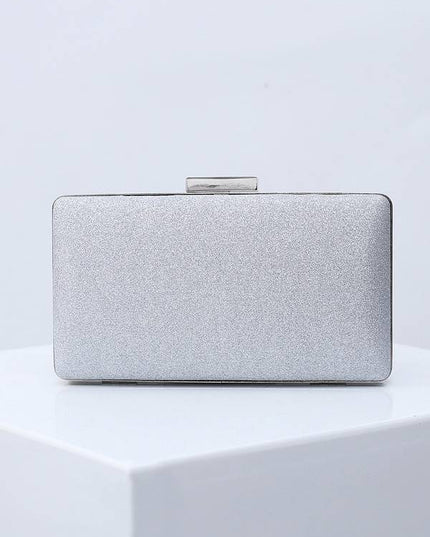Minimalist Shiny Clutch Chain Bag