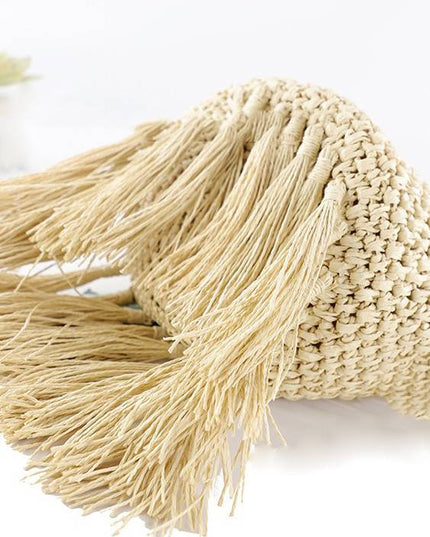 Tassel Straw Bag