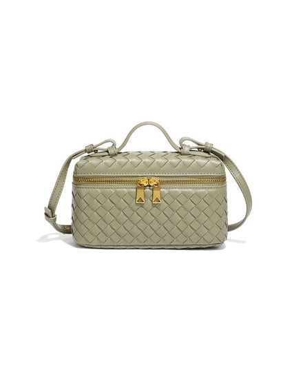 Hand-woven Box Bag